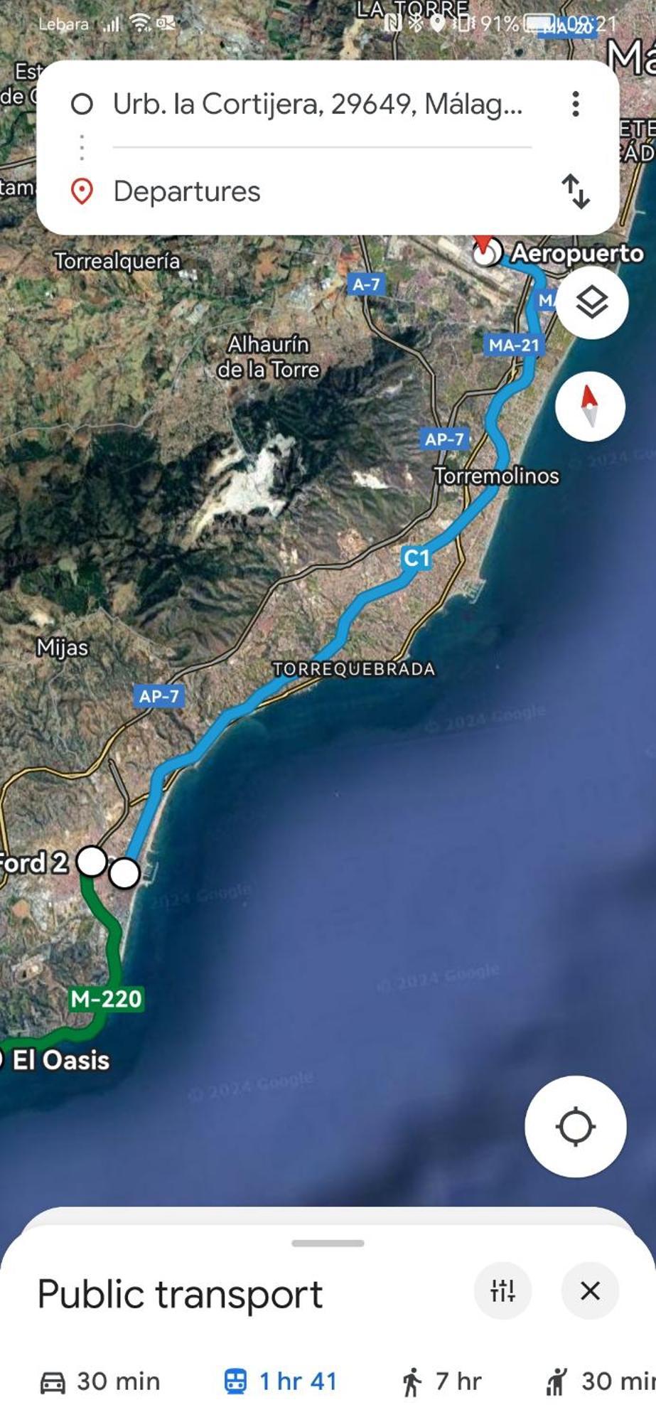 La Cala De Mijas - La Cortijera Daire Málaga Dış mekan fotoğraf